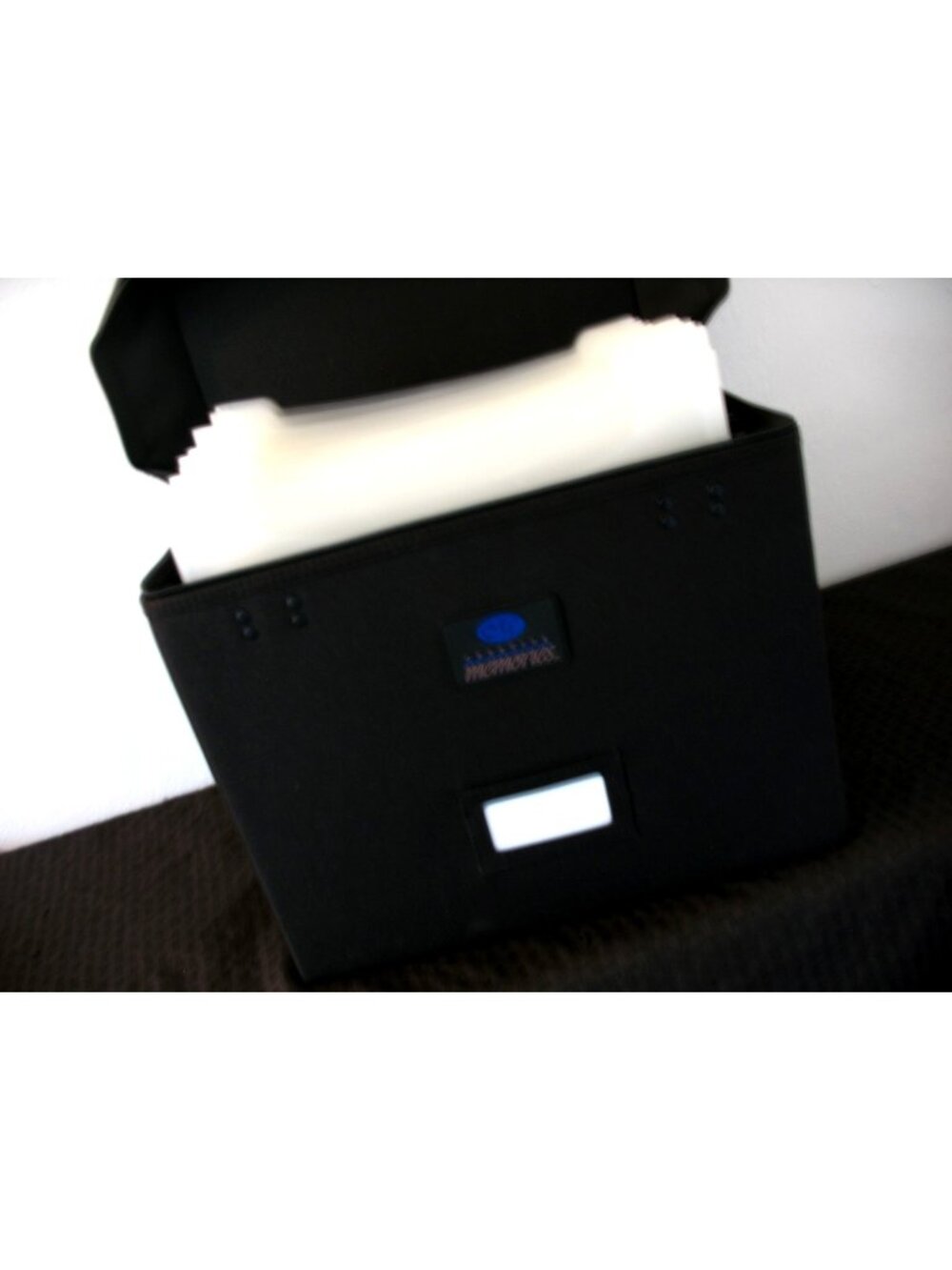 Creative Memories Large Paper Organizer and Folders
